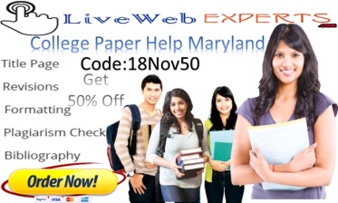 College Paper Help Maryland